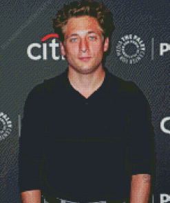 Jeremy Allen White Diamond Painting