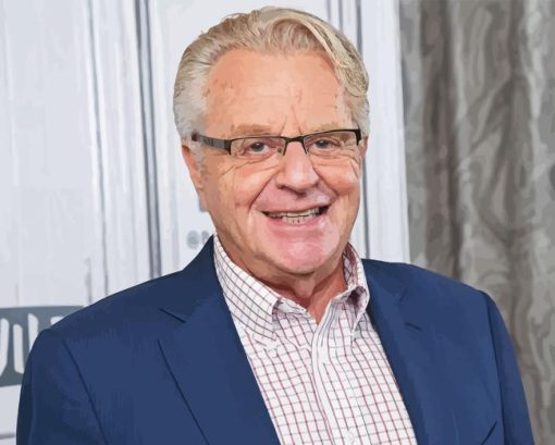 Jerry Springer Actor Diamond Painting