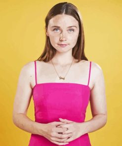 Jessica Barden Actress Diamond Painting