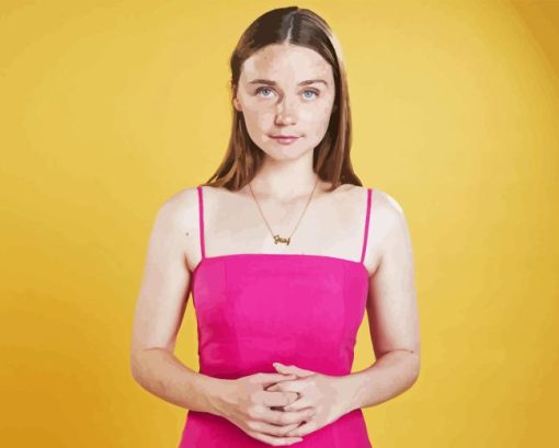 Jessica Barden Actress Diamond Painting