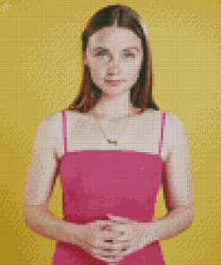 Jessica Barden Actress Diamond Painting