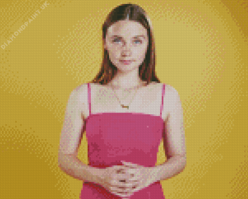 Jessica Barden Actress Diamond Painting