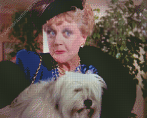 Jessica Fletcher Diamond Painting