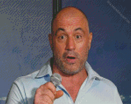 Joe Rogan Diamond Painting