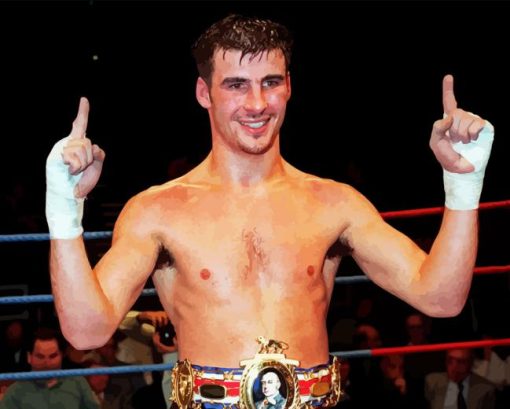 Joe Calzaghe Diamond Painting