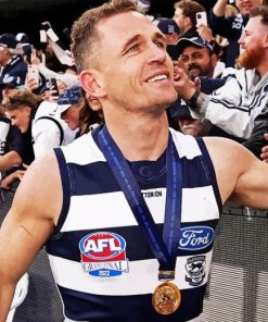 Joel Selwood Diamond Painting