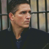 John Reese By Jim Caviezel Diamond Painting