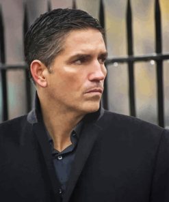 John Reese By Jim Caviezel Diamond Painting