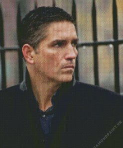 John Reese By Jim Caviezel Diamond Painting