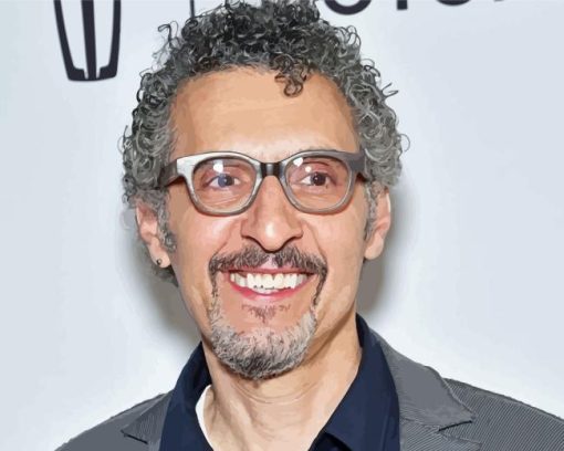 John Turturro American Actor Diamond Painting