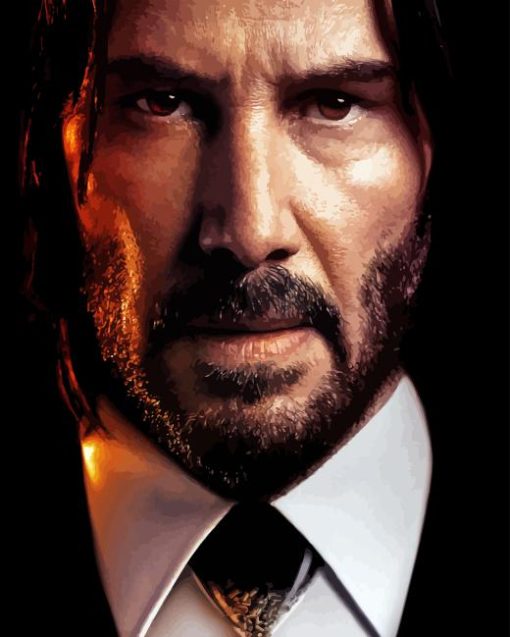 John Wick Diamond Painting