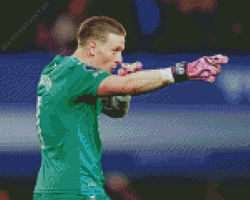 Jordan Pickford Diamond Painting