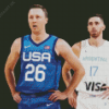 Josh Magette And Argentina Player Diamond Painting