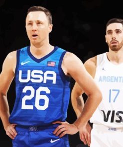 Josh Magette And Argentina Player Diamond Painting