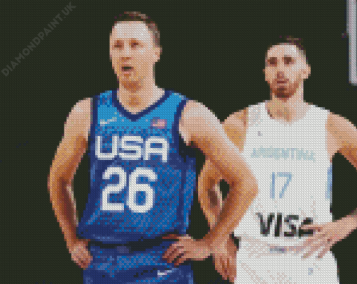 Josh Magette And Argentina Player Diamond Painting