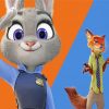 Judy Hoops And Nick Diamond Painting