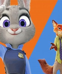 Judy Hoops And Nick Diamond Painting