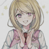 Kaede Akamatsu Character Diamond Painting