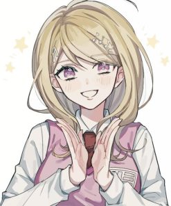 Kaede Akamatsu Character Diamond Painting