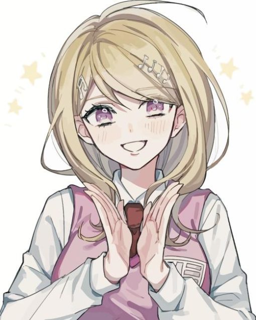 Kaede Akamatsu Character Diamond Painting