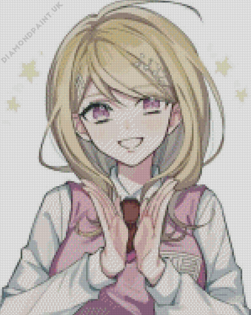 Kaede Akamatsu Character Diamond Painting