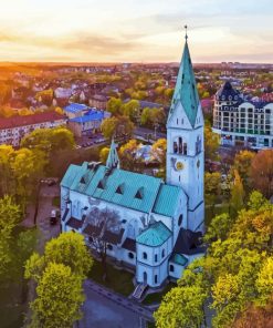 Kaliningrad Puppet Theatre Diamond Painting