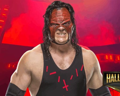 Kane WWE Diamond Painting