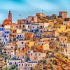 Karpathos Greek Village Diamond Painting