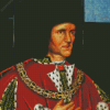 King Richard III Portrait Diamond Painting