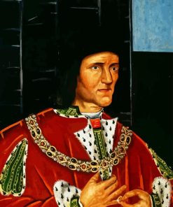 King Richard III Portrait Diamond Painting