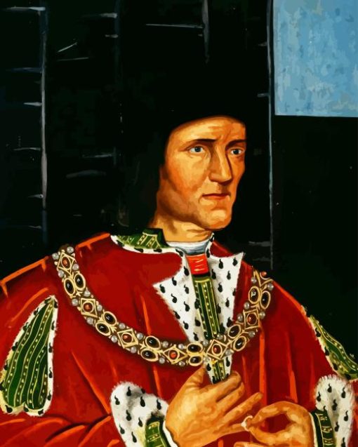 King Richard III Portrait Diamond Painting