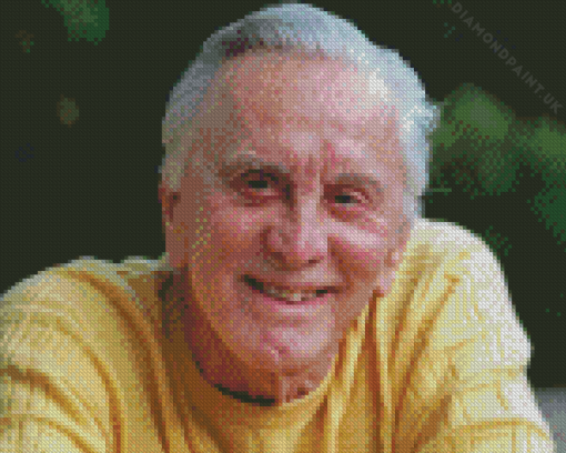 Kirk Douglas Diamond Painting