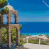 Kos Greece Sea View Diamond Painting