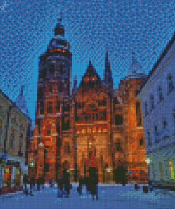 Kosice Slovakia Diamond Painting