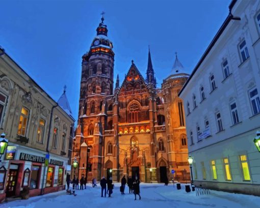 Kosice Slovakia Diamond Painting