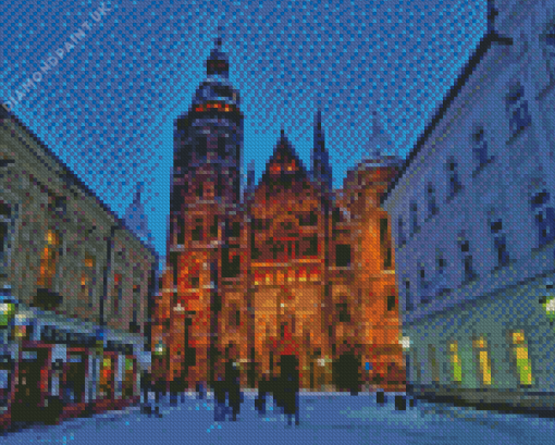 Kosice Slovakia Diamond Painting