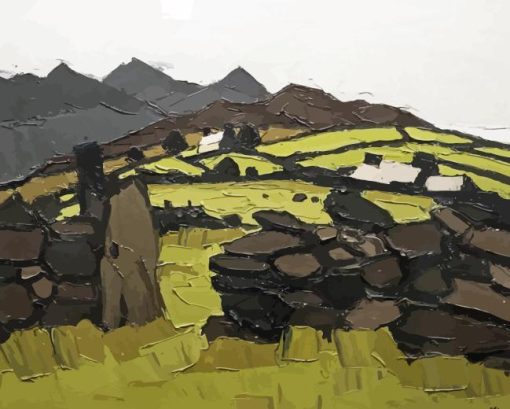 Kyffin Williams Diamond Painting