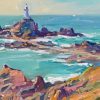 La Corbiere Lighthouse Diamond Painting