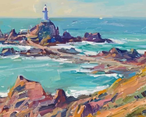 La Corbiere Lighthouse Diamond Painting