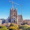 La Sagrada Familia Diamond Painting