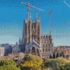 La Sagrada Familia Diamond Painting