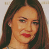 Lacey Turner Actress Diamond Painting