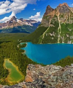 Lake OHara Diamond Painting