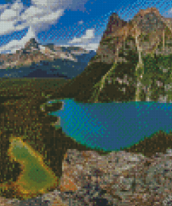 Lake OHara Diamond Painting