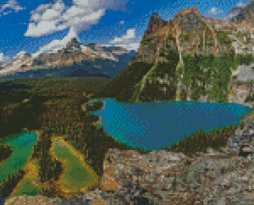 Lake OHara Diamond Painting