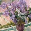 Lilac At A Window By Mary Cassatt Diamond Painting