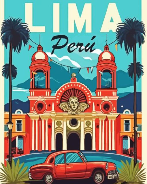 Lima Peru Diamond Painting