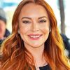 Lindsay Lohan Diamond Painting