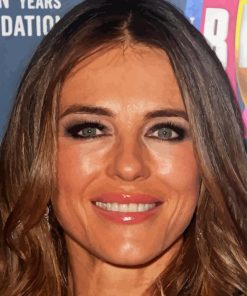 Liz Hurley Diamond Painting