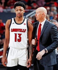 Louisville Cardinals Basketball Diamond Painting